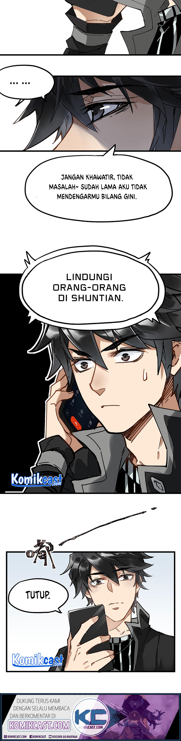 The Sacred Ruins Chapter 74 Gambar 20